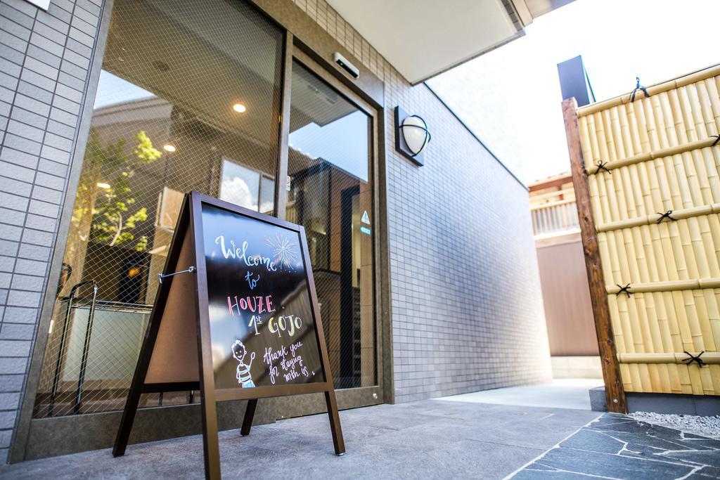 Houze 1St Gojo Omiya Hotel Kyoto Exterior foto