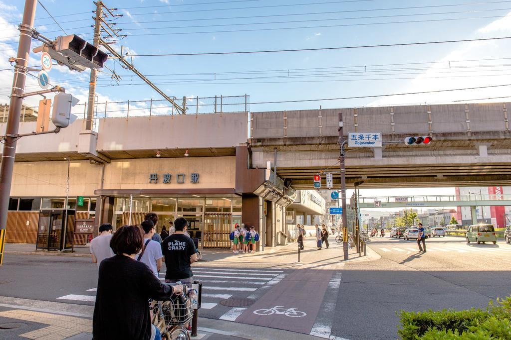 Houze 1St Gojo Omiya Hotel Kyoto Exterior foto